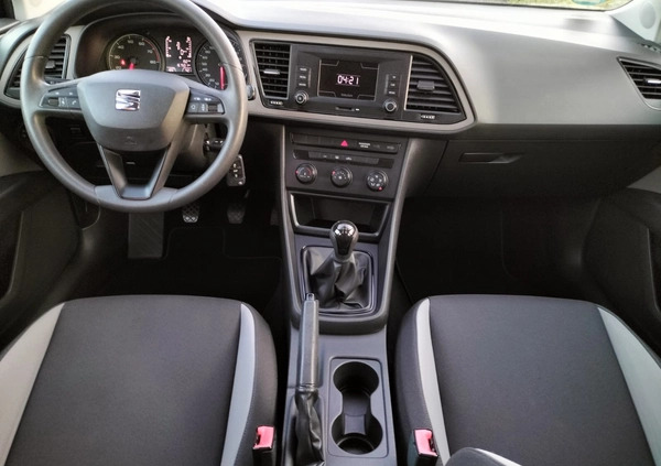 Seat Leon cena 28900 przebieg: 167000, rok produkcji 2013 z Rawicz małe 407